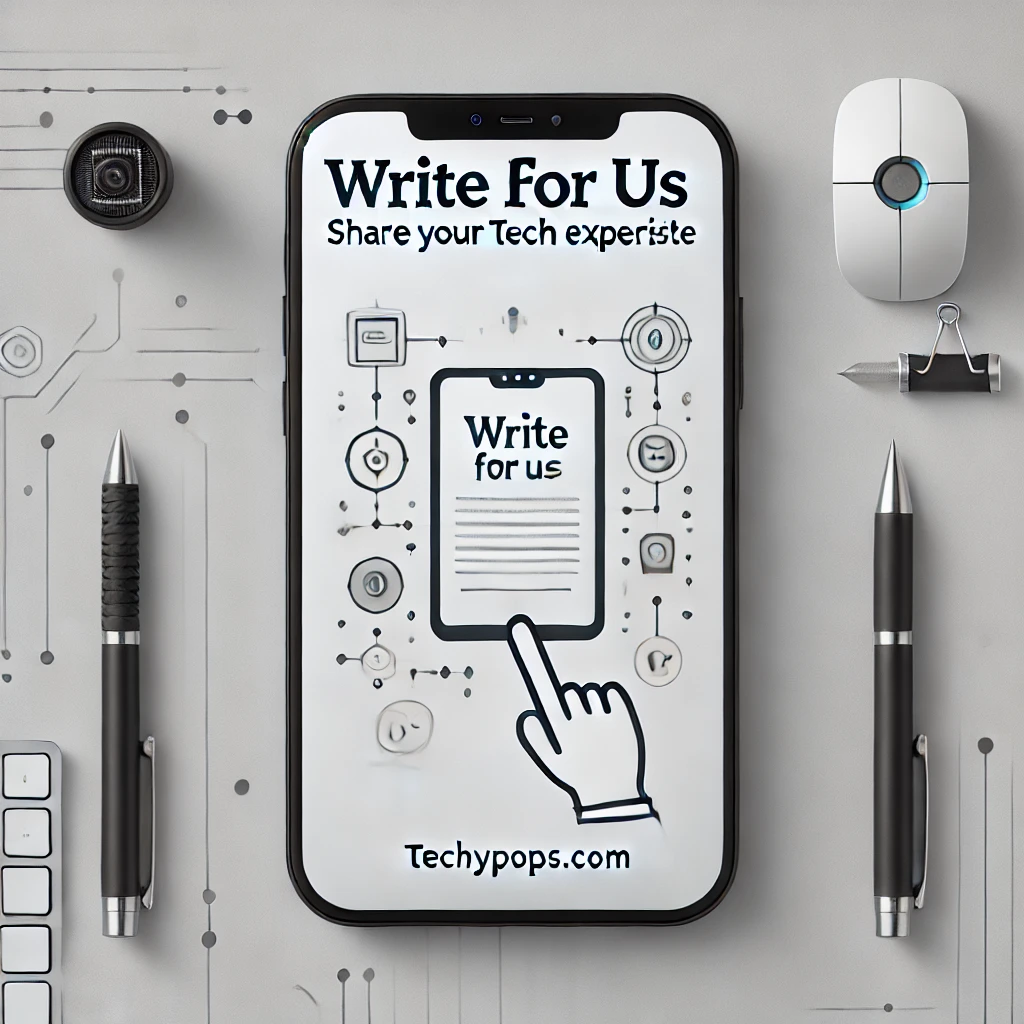 Techypops write for us