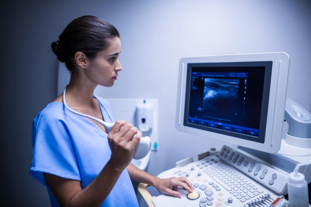 Factors that influence ultrasound technician salaries