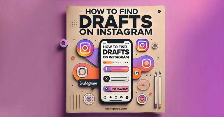 How to Find Drafts on Instagram