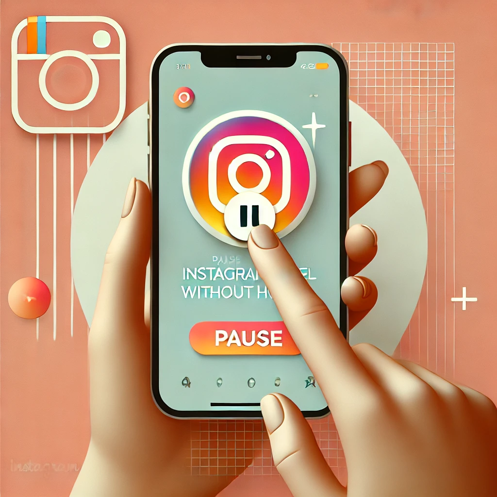 How to Pause Instagram Reels Without Holding