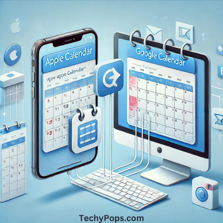 How to Sync Apple Calendar to Google Calendar