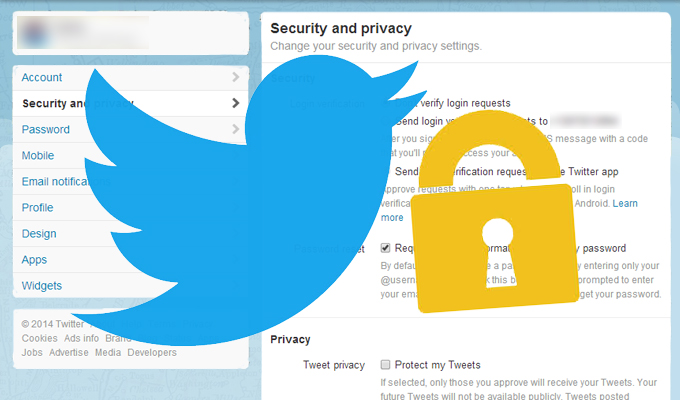 Manage Privacy on Twitter