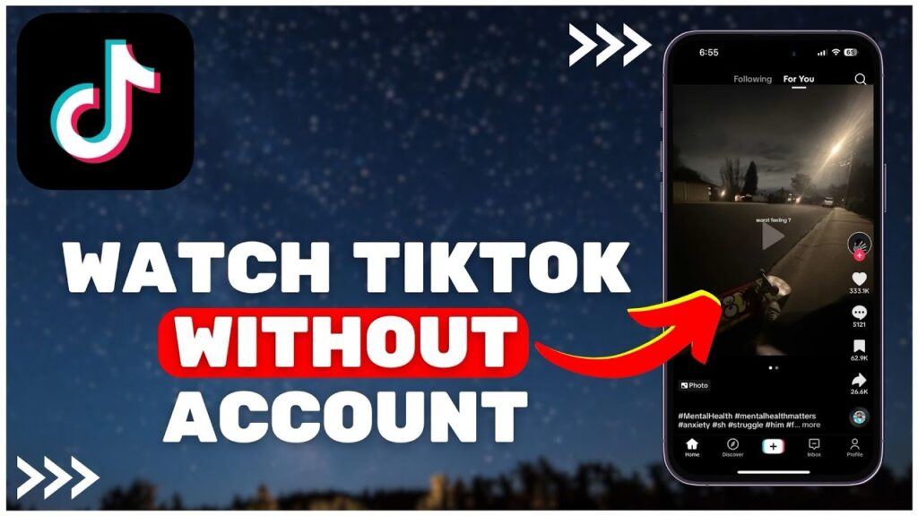 What Happens When You View TikTok Without an Account