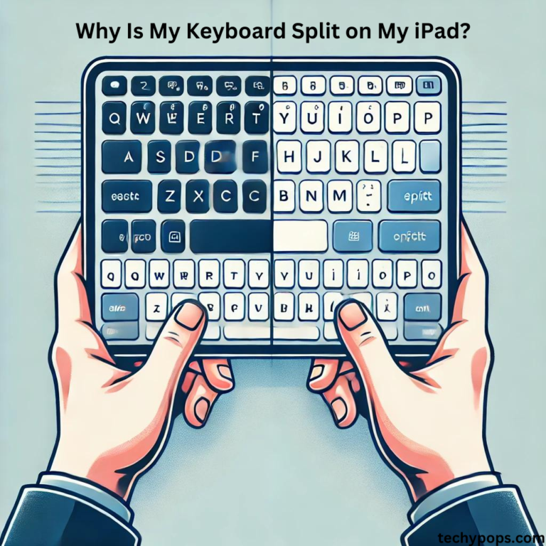 Why Is My Keyboard Split on My iPad?