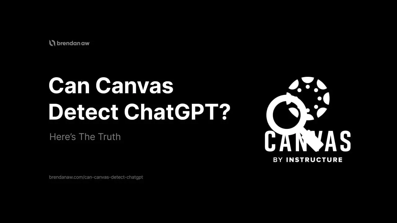 Does Canvas Have AI Detection