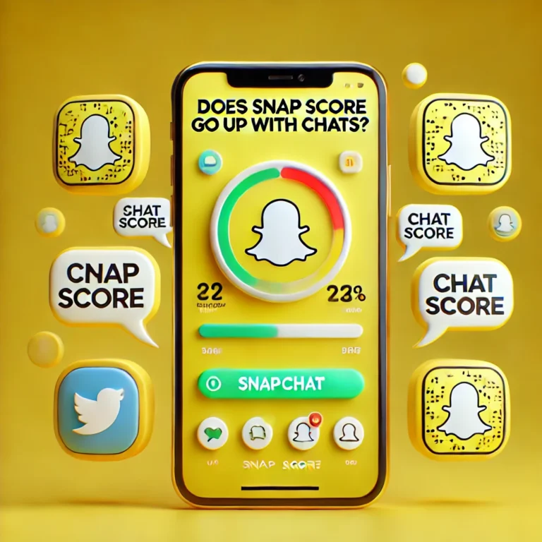 Does Snap Score Go Up with Chats