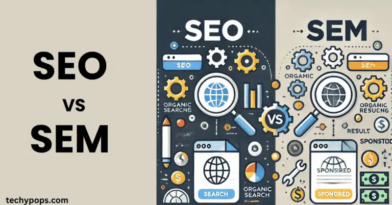 SEO vs SEM: Key Differences and Why They Matter