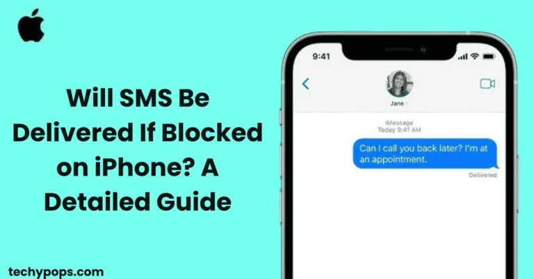 Will SMS Be Delivered If Blocked on iPhone? A Detailed Guide