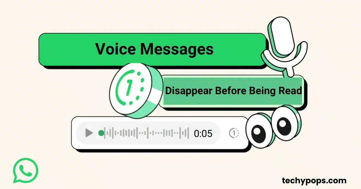 Do voice messages Disappear Before Being Read
