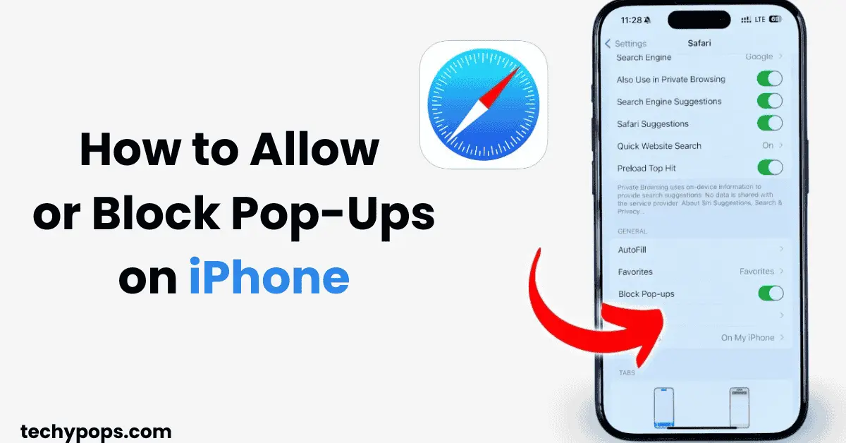 How to Allow or Block Pop-Ups on iPhone