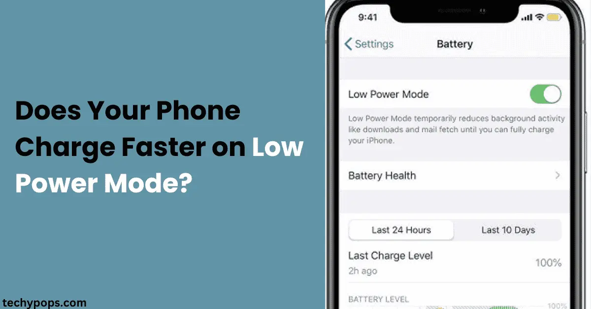 Does Your Phone Charge Faster on Low Power Mode?