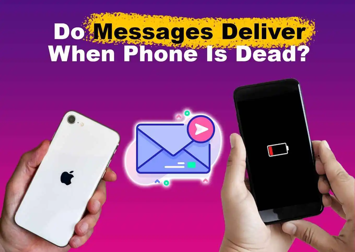 Will Messages Deliver If Phone Is Dead? Understanding Message Delivery and Status